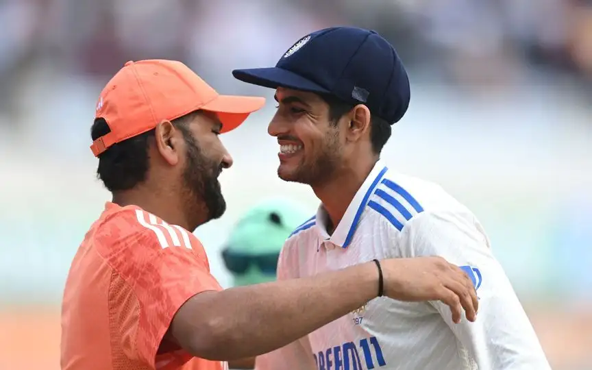 Official! Shubman Gill Replaces Rohit Sharma As India’s New Test Captain